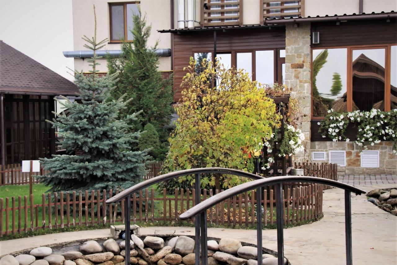 Kamelot Hotel Ternopil Exterior photo